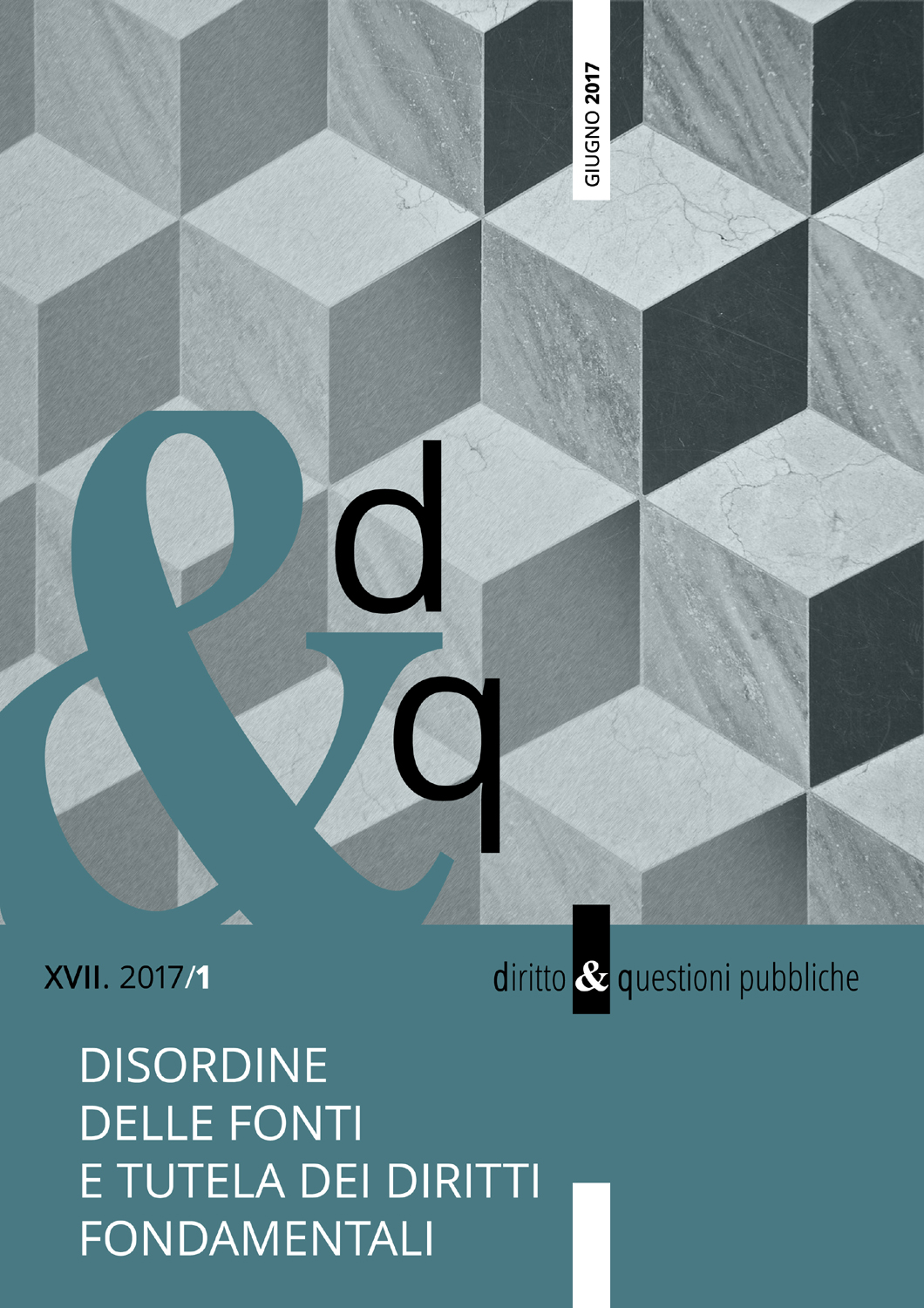 D&Q | XVII 2017/1 - cover
